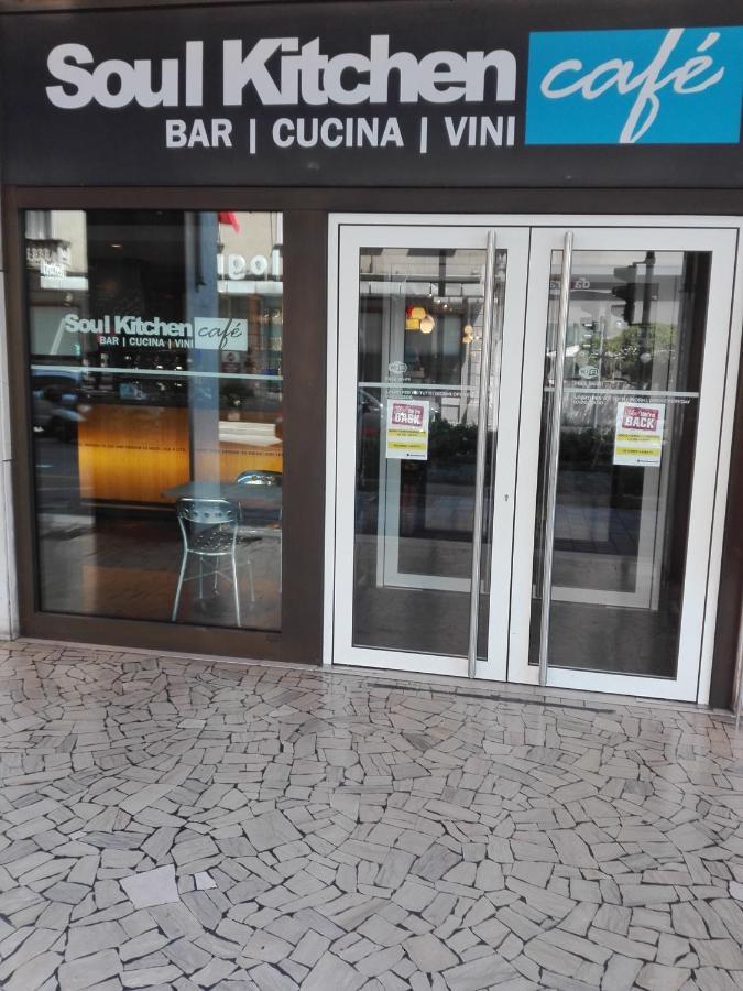 Central Station Rooms Mestre Buitenkant foto