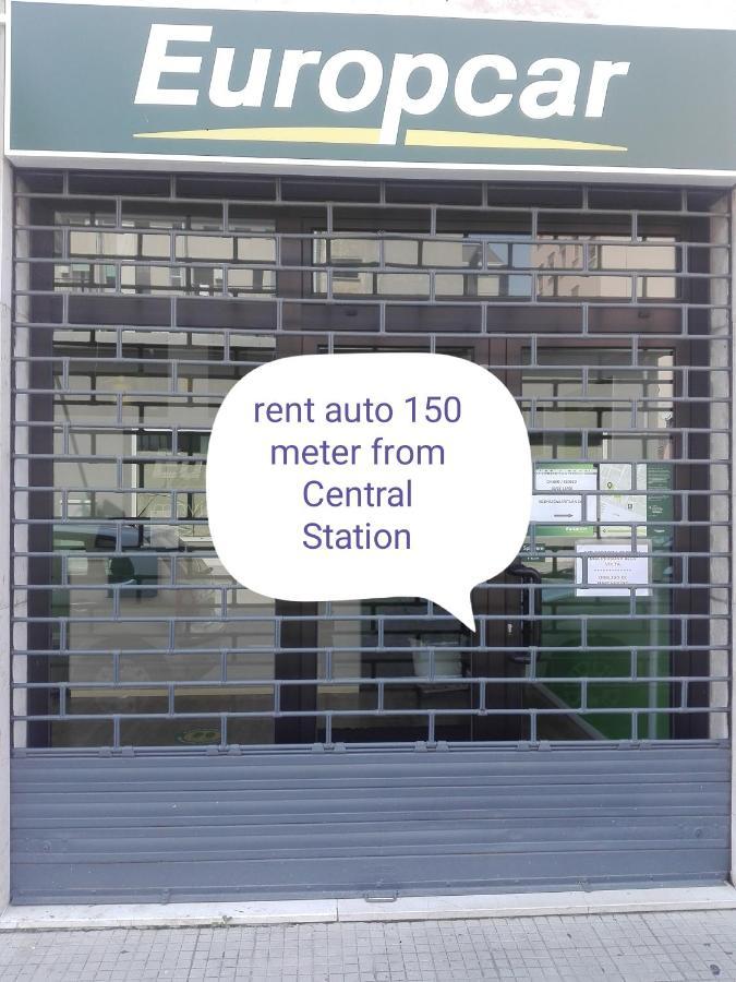 Central Station Rooms Mestre Buitenkant foto