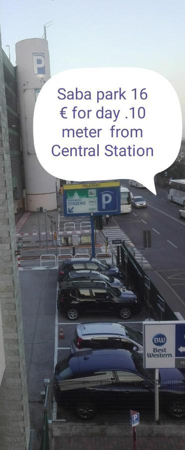 Central Station Rooms Mestre Buitenkant foto