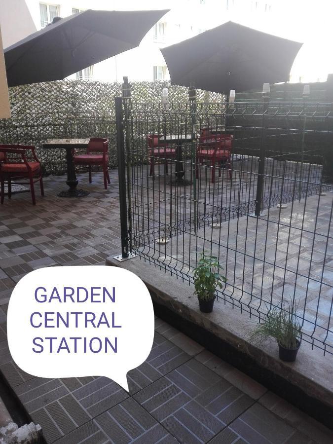 Central Station Rooms Mestre Buitenkant foto