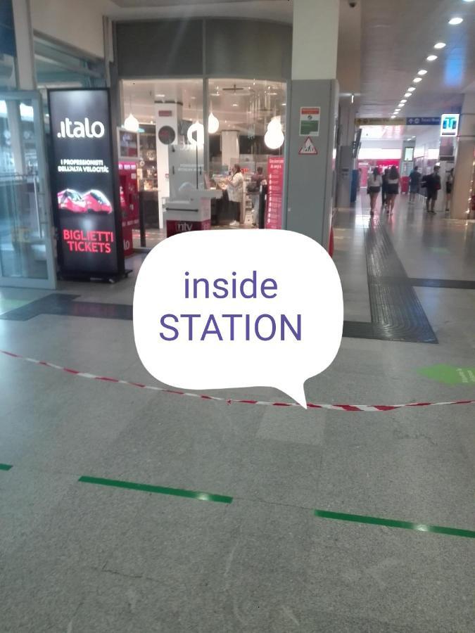 Central Station Rooms Mestre Buitenkant foto